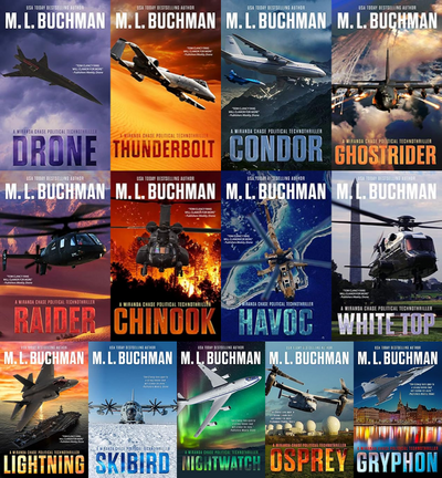 Miranda Chase Series by M L Buchman ~ 13 MP3 AUDIOBOOK COLLECTION