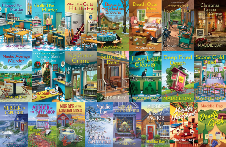 Country Store Mysteries Series & more by Maddie Day ~ 21 MP3 AUDIOBOOK COLLECTION