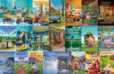 Country Store Mysteries Series & more by Maddie Day ~ 21 MP3 AUDIOBOOK COLLECTION