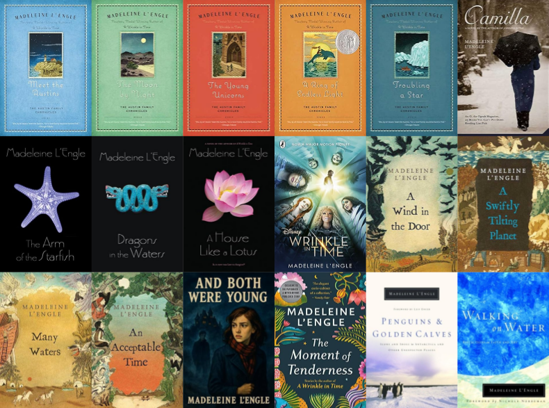 Austin Family Series & more by Madeleine L'Engle ~ 18 MP3 AUDIOBOOK COLLECTION