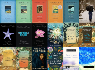 Austin Family Series & more by Madeleine L'Engle ~ 18 MP3 AUDIOBOOK COLLECTION
