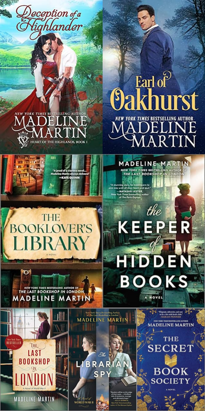Madeline Martin ~ 7 MP3 AUDIOBOOK COLLECTION