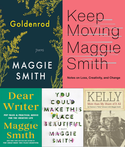 Maggie Smith ~ 5 MP3 AUDIOBOOK COLLECTION