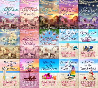 Blackbird Beach Series & more by Maggie Miller ~ 15 MP3 AUDIOBOOK COLLECTION