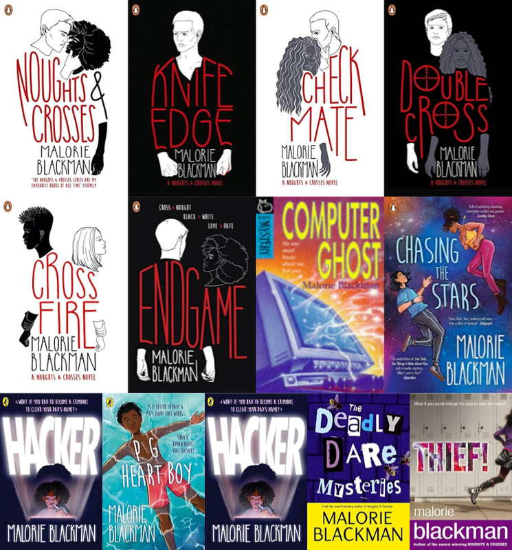 Noughts & Crosses Series & more by Malorie Blackman ~ 12 MP3 AUDIOBOOK COLLECTION