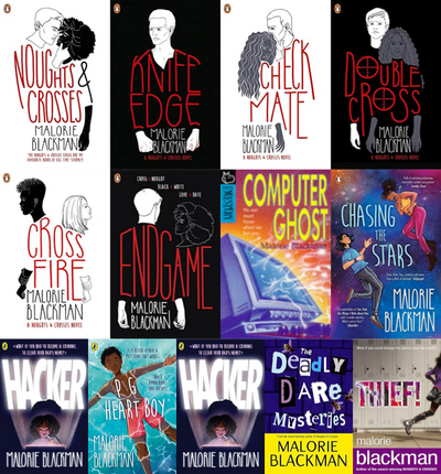 Noughts & Crosses Series & more by Malorie Blackman ~ 12 MP3 AUDIOBOOK COLLECTION