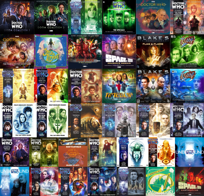 Doom Coalition Series & more by Marc Platt ~ 38 MP3 AUDIOBOOK COLLECTION