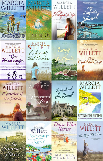 Chadwick Family Chronicles Series & more by Marcia Willett ~ 16 MP3 AUDIOBOOK COLLECTION