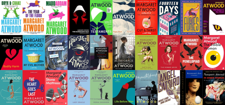 MaddAddam Series & more by Margaret Atwood ~ 31 MP3 AUDIOBOOK COLLECTION