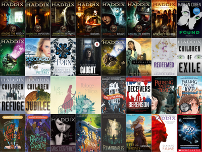 Shadow Children Series & more by Margaret Peterson Haddix ~ 32 MP3 AUDIOBOOK COLLECTION