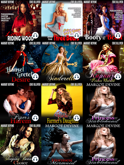 Adult Fairy Tales Series by Margot Devine ~ 12 MP3 AUDIOBOOK COLLECTION