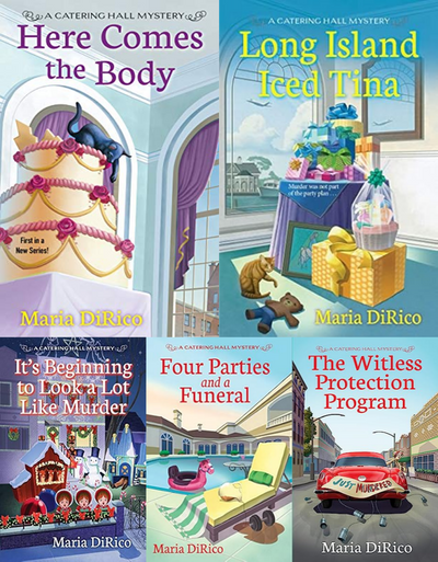 Catering Hall Series & more by Maria DiRico ~ 5 MP3 AUDIOBOOK COLLECTION