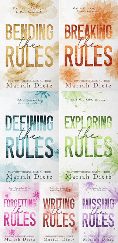 The Dating Playbook Series by Mariah Dietz ~ 7 MP3 AUDIOBOOK COLLECTION