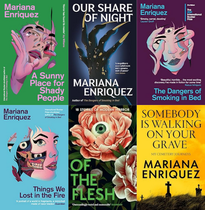 Mariana Enriquez ~ 6 MP3 AUDIOBOOK COLLECTION