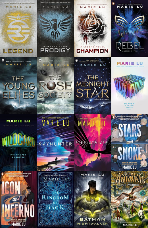 Legend Series & more by Marie Lu ~ 16 MP3 AUDIOBOOK COLLECTION