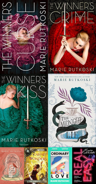 The Winner's Trilogy & more by Marie Rutkoski ~ 8 MP3 AUDIOBOOK COLLECTION