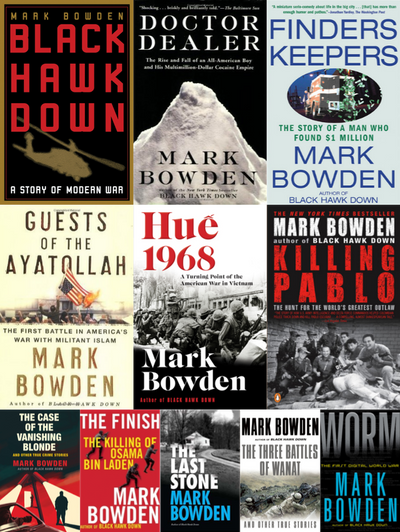 Mark Bowden ~ 13 MP3 AUDIOBOOK COLLECTION