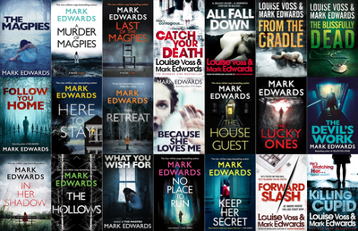 The Magpies Series & more by Mark Edwards ~ 21 MP3 AUDIOBOOK COLLECTION