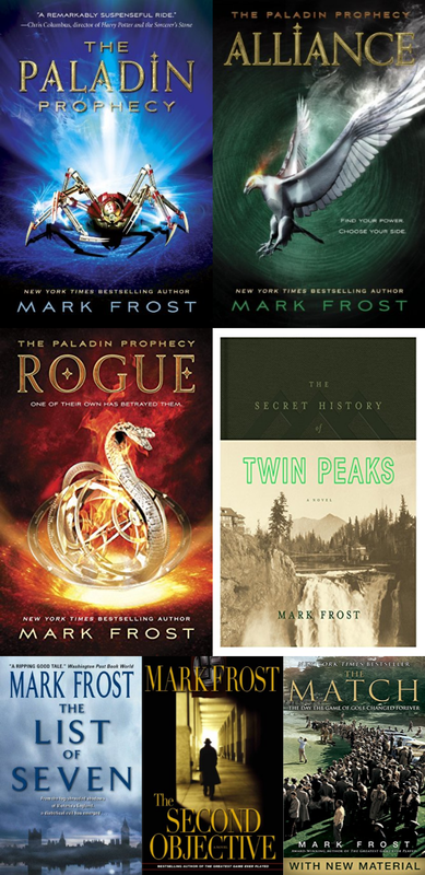 The Paladin Prophecy Series & more by Mark Frost ~ 8 MP3 AUDIOBOOK COLLECTION