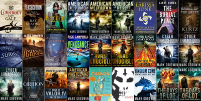The Days of Noah Series & more by Mark Goodwin ~ 32 MP3 AUDIOBOOK COLLECTION