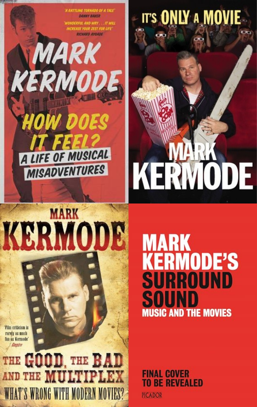 Mark Kermode ~ 5 MP3 AUDIOBOOK COLLECTION