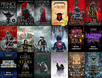 The Broken Empire Series & more by Mark Lawrence ~ 19 MP3 AUDIOBOOK COLLECTION