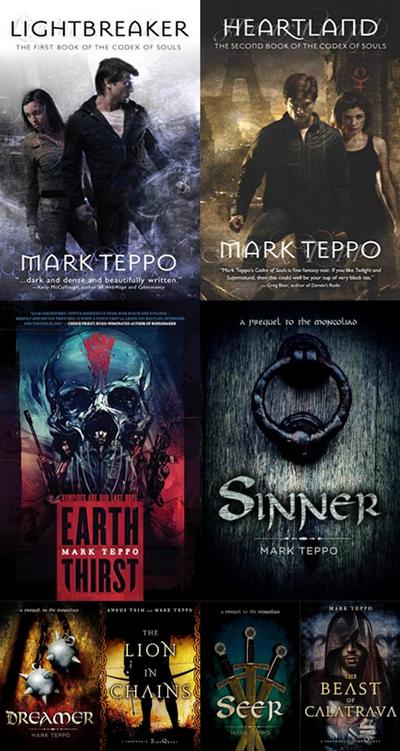 Codex of Souls Series & more by Mark Teppo ~ 8 MP3 AUDIOBOOK COLLECTION