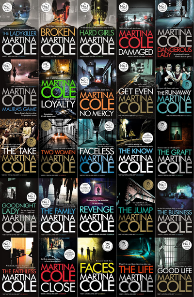 DI Kate Burrows Series & more by Martina Cole ~ 25 MP3 AUDIOBOOK COLLECTION
