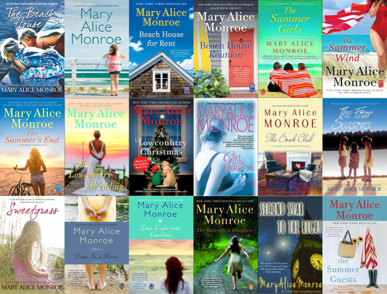 Beach House Series & more by Mary Alice Monroe ~ 18 MP3 AUDIOBOOK COLLECTION