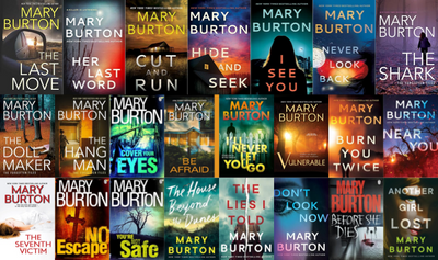 Criminal Profiler Series & more by Mary Burton ~ 23 MP3 AUDIOBOOK COLLECTION