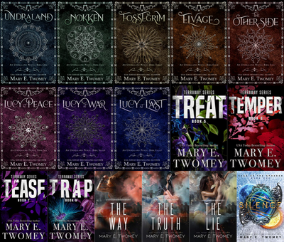 Undraland Series & more by Mary E. Twomey ~ 16 MP3 AUDIOBOOK COLLECTION
