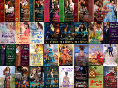 Fallen Angels Series & more by Mary Jo Putney ~ 34 MP3 AUDIOBOOK COLLECTION