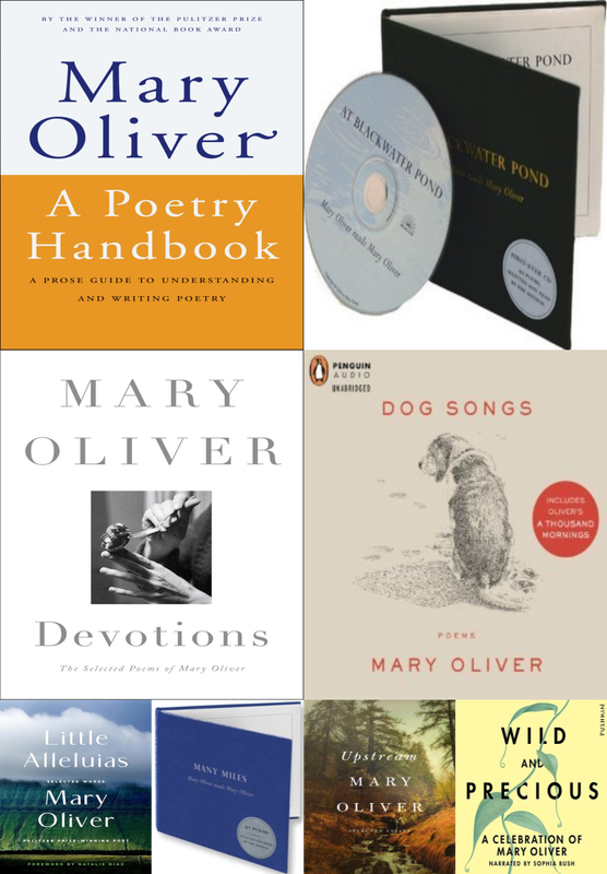 Mary Oliver ~ 8 MP3 AUDIOBOOK COLLECTION