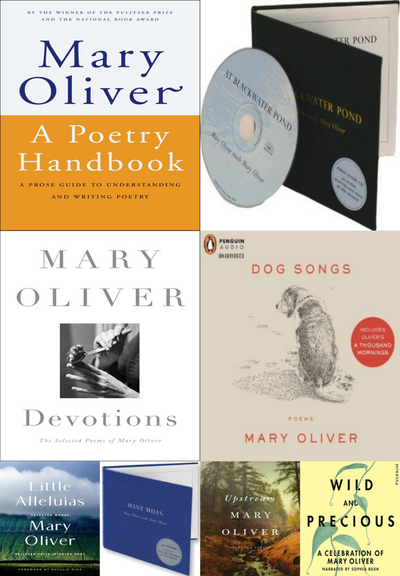 Mary Oliver ~ 8 MP3 AUDIOBOOK COLLECTION