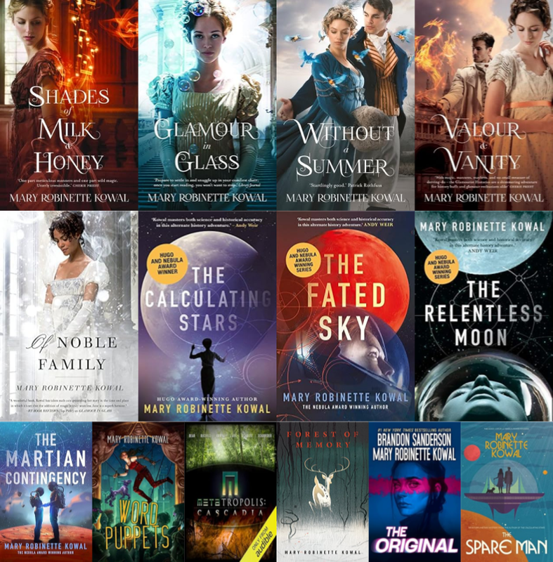 Glamourist Histories Series & more by Mary Robinette Kowal ~ 16 MP3 AUDIOBOOK COLLECTION
