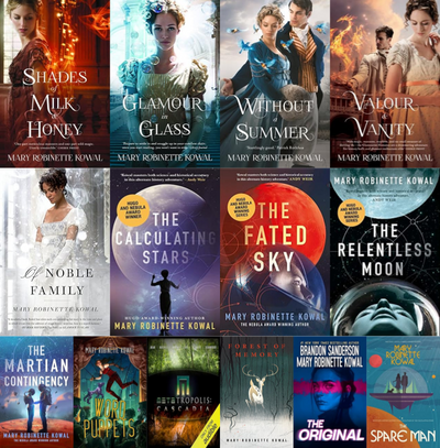 Glamourist Histories Series & more by Mary Robinette Kowal ~ 16 MP3 AUDIOBOOK COLLECTION