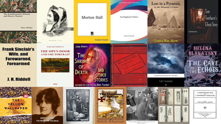More Deadly Than the Male: Masterpieces from the Queens of Horror Short Stories by Mary Wollstonecraft Shelley & Others  ~ 26 MP3 AUDIOBOOK COLLECTION