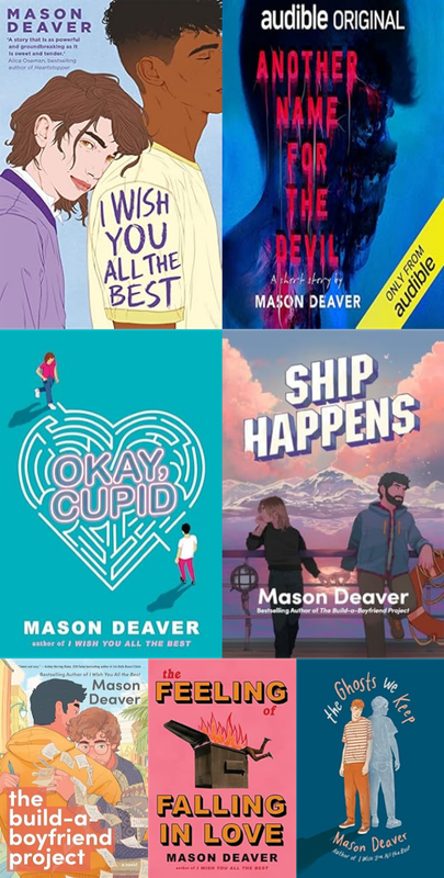 I Wish You All the Best Series & more by Mason Deaver ~ 7 MP3 AUDIOBOOK COLLECTION