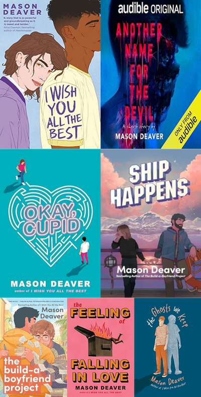 I Wish You All the Best Series & more by Mason Deaver ~ 7 MP3 AUDIOBOOK COLLECTION