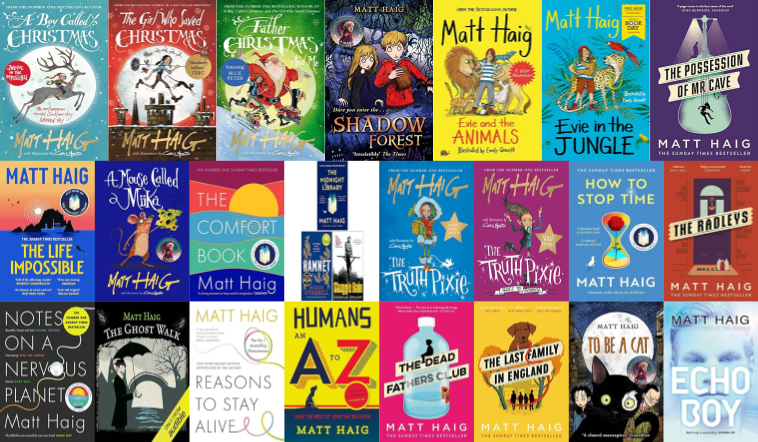 A Boy Called Christmas Series & more by Matt Haig ~ 23 MP3 AUDIOBOOK COLLECTION