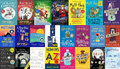 A Boy Called Christmas Series & more by Matt Haig ~ 23 MP3 AUDIOBOOK COLLECTION