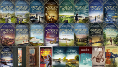 Mydworth Mysteries Series & more by Matthew Costello ~ 25 MP3 AUDIOBOOK COLLECTION