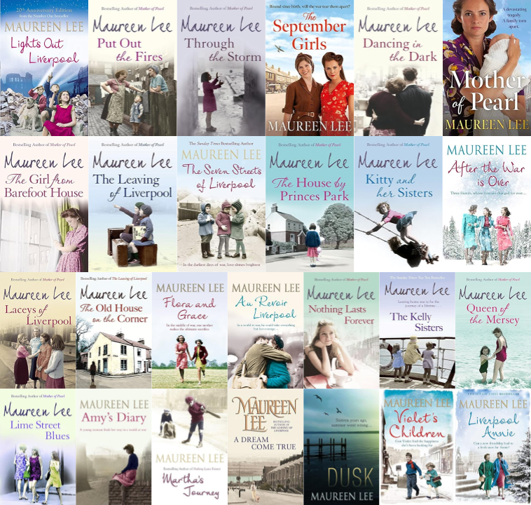 Pearl Street Series & more by Maureen Lee ~ 26 MP3 AUDIOBOOK COLLECTION