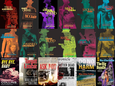 Nathan Heller Series by Max Allan Collins ~ 20 MP3 AUDIOBOOK COLLECTION