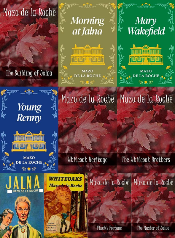 Jalna Series by Mazo de la Roche ~ 10 MP3 AUDIOBOOK COLLECTION
