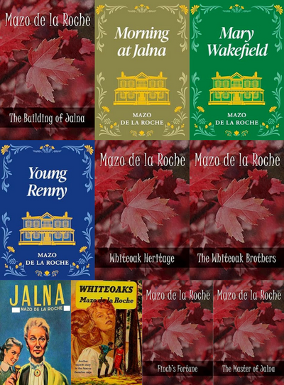 Jalna Series by Mazo de la Roche ~ 10 MP3 AUDIOBOOK COLLECTION