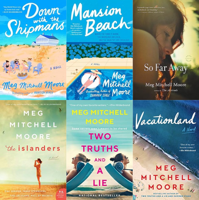 Meg Mitchell Moore ~ 6 MP3 AUDIOBOOK COLLECTION