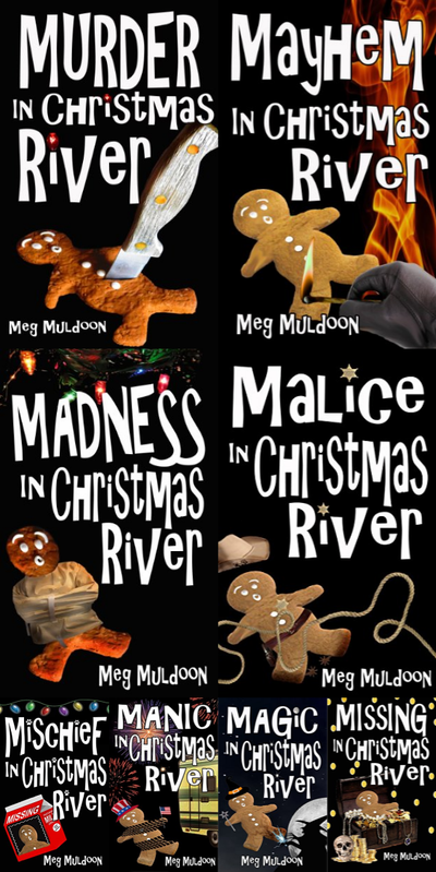 Christmas River Series by Meg Muldoon ~ 9 MP3 AUDIOBOOK COLLECTION
