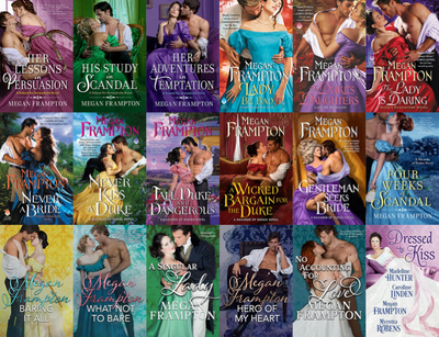 School for Scoundrels Series & more by Megan Frampton ~ 18 MP3 AUDIOBOOK COLLECTION