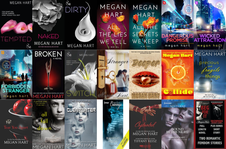 Alex Kennedy Series & more by Megan Hart ~ 23 MP3 AUDIOBOOK COLLECTION